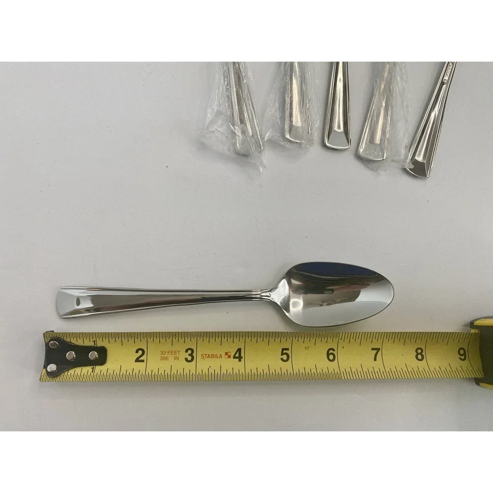 Oneida Stainless CELLA Oval Place Soup Spoons 7 1/8